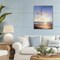 Stupell Industries Seascape with Sunlit Grasses Framed Giclee, design by Michelle Faber